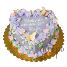 1009 сърце лилаво пеперуди